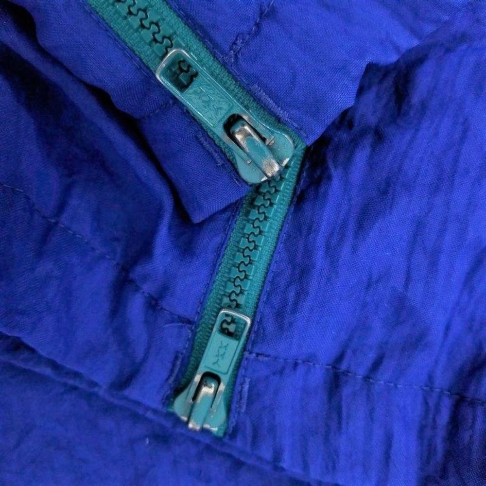 Adidas Nylon Track Pant XL Parachute Crinkle Streetwear Slouch Leg Vintage 90s - Picture 10 of 12